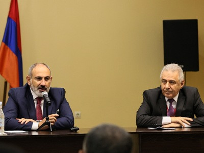 Pashinyan: Our views on opening of communications are not fully coincided