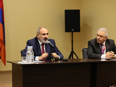 Pashinyan: Azerbaijan wants Armenia to remain in blockade even after communications are opened