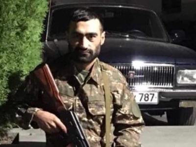 Name of Armenian soldier who stops Azerbaijani convoy known