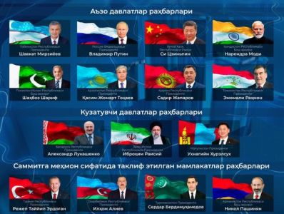 Armenia, Turkey, Azerbaijan leaders to attend Shanghai Cooperation Organization summit