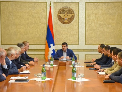 Президент Арцаха провел совещание по вопросу конституционных реформ