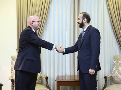 Ararat Mirzoyan, Philip Reeker discuss matters related to Nagorno-Karabakh issue