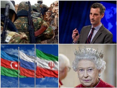 NEWS.am digest: 5 Armenian POWs returned, Queen Elizabeth dies