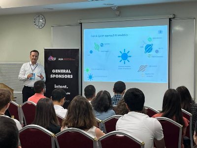 Philip Morris’s PMI Science R&D Center: partner of DataFest Yerevan conference (PHOTOS)