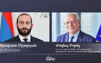 Mirzoyan to Borrell: Appropriate international reaction to Azerbaijan's actions is necessary