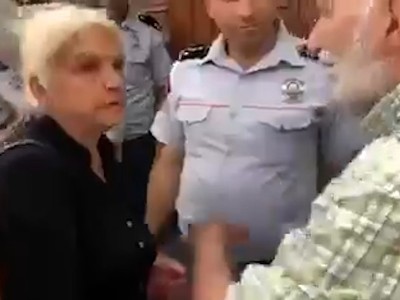 «Սվոլոչի». քաղաքացիները «քաղցր խոսքերով» դիմավորեցին ՍԴ դատավորի թեկնածու Սեդա Սաֆարյանին