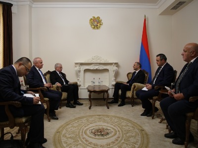 Armenia Security Council chief briefs OSCE Minsk Group Russia Co-Chair on situation due to Azerbaijan aggression