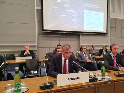 Папикян: Агрессия Азербайджана является грубейшим нарушением основополагающих принципов и обязательств ОБСЕ