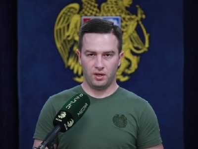 Defense Ministry: Military unit shelled in direction of Sotk