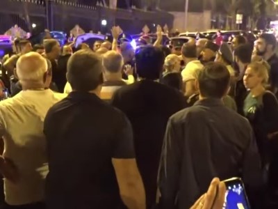 Citizens block Baghramyan Avenue: They demand Pashinyan's resignation (live)