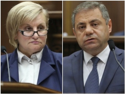 Парламент Армении избрал новых членов Конституционного суда