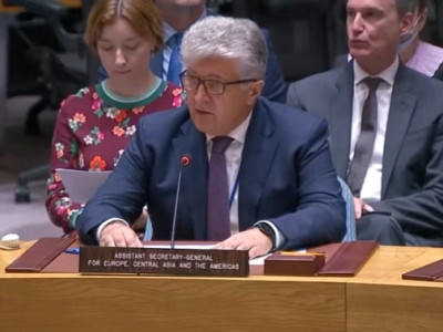 UN Special Representative of Secretary General: UN to send mission to Armenia at Yerevan's request