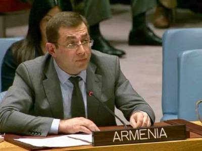 Margaryan: UN Security Council must urge Azerbaijan to participate in talks on Nagorno-Karabakh status