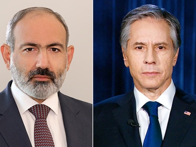 Nikol Pashinyan, Antony Blinken reflect on discussions regarding Armenia application to UN Security Council
