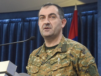 Azerbaijanis dismember Armenia servicewoman