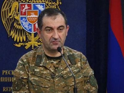 Armenia army chief: 10-12 member Azerbaijan army detachment is isolated on top of hill, under siege
