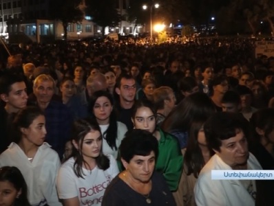 Stepanakert rally continues for 2 days
