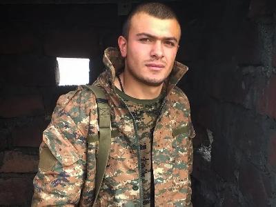 Погибший в результате агрессии Азербайджана военнослужащий срочной службы Арен Малакян мечтал стать художником