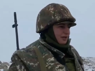 Погибшая Алиса Мелконян была сестрой Гагика Мелконяна, погибшего в ходе апрельской войны