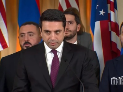Alen Simonyan: Clear-cut sanctions may be another lever to stop expansionist ambitions of Azerbaijan