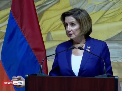 Pelosi says US efforts in genocide issue must continue so that such crimes never happen