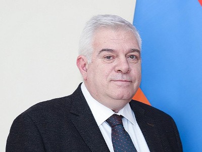 Armenia appoints ambassador to New Zealand