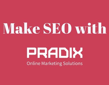 Pradix company offers SEO services