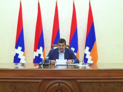 Արցախի իշխանությունները որևէ կարմիր գիծ չեն խախտում ու չեն խախտելու. Արայիկ Հարությունյան
