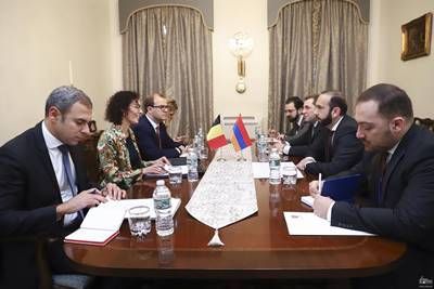 Head of MօESCS Armenia and members of the Russian delegation discuss cooperation in sphere of film industry