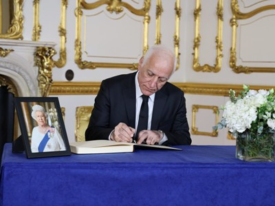 Armenia President’s office reflects on his UK visit 2 days later