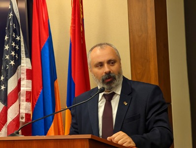 Karabakh FM: Dictatorial Azerbaijan, Turkey’s genocidal policy towards Artsakh is fraught with serious challenges