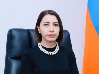 Armenia ombudsperson holds online meeting with head of International Federation for Human Rights