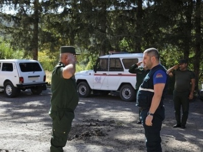 Rescue departments of Armenia's 3 provinces are on high alert