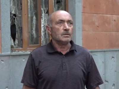 «Հաջորդ օրը հետ էի եկել, կրկին հրթիռակոծում էին». Ջերմուկի բնակչի՝ 1 տարի առաջ կառուցած տունն ավերվել է