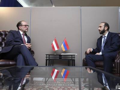 Armenian and Austrian FMs discuss normalization of Armenian-Turkish relations