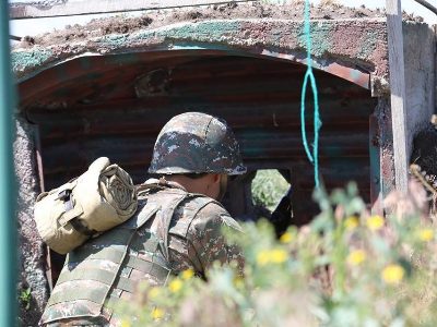Khachik Baghdasaryan says Azerbaijani Armed Forces shelled Nerkin Hand for 10-15 minutes