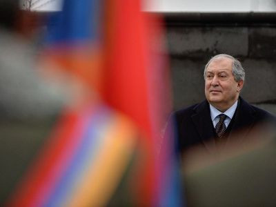 Armenia 4th President Armen Sarkissian: We are facing most difficult period of our recent history
