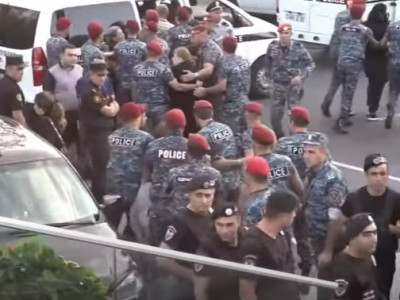 37 people apprehended at Yerevan military pantheon