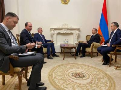 Armenia Security Council, CSTO chiefs discuss situation in region