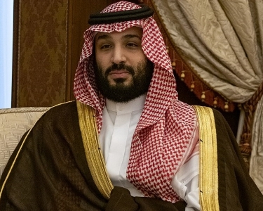 Saudi Arabian Prince receives special representative of Zelenskiy