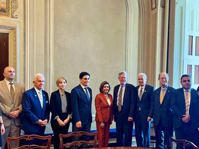 Yeghishe Kirakosyan tells US Congress about war crimes committed by Azerbaijanis