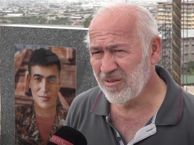 «Պետք է լրջորեն հասկանանք անկախության գինը». զոհված զինծառայող Բենիամին Նալբանդյանի հայր