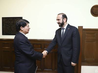 FM briefs Nicaragua colleague on consequences of Azerbaijan military aggression against Armenia