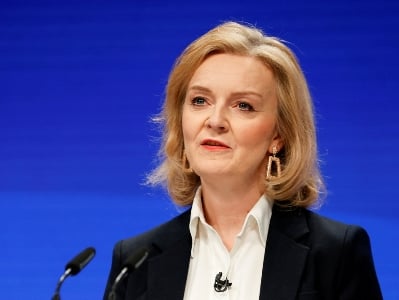 Truss says Russia is not threatened by anyone