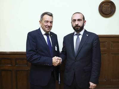 Armenia FM to Red Cross president: Azerbaijan crimes’ impunity makes aggressor more reckless (PHOTOS)
