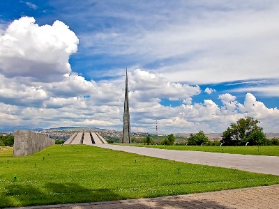 Armenian Genocide Memorial’s Memory Ally area to be expanded
