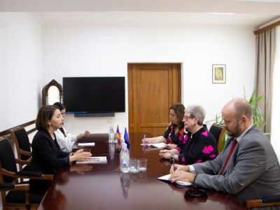 Armenia ombudswoman briefs EU envoy on closed part of her ad hoc report on recent Azerbaijan attack