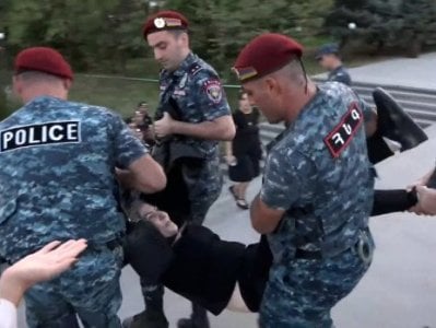Lawyer: Mothers of deceased servicemen in Yerablur are subjected to different bodily injuries