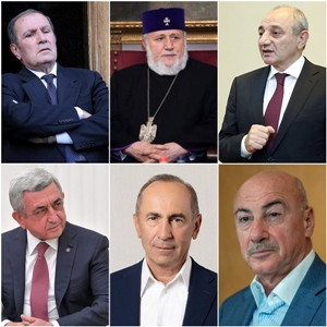 Պաշտոնաթող նախագահները կաթողիկոսի հետ քննարկել են ՀՀ-ում ստեղծված իրավիճակը, որոշվել է շարունակել հանդիպումները
