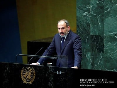 Վարչապետ Նիկոլ Փաշինյանի ելույթը ՄԱԿ-ի Գլխավոր ասամբլեայում